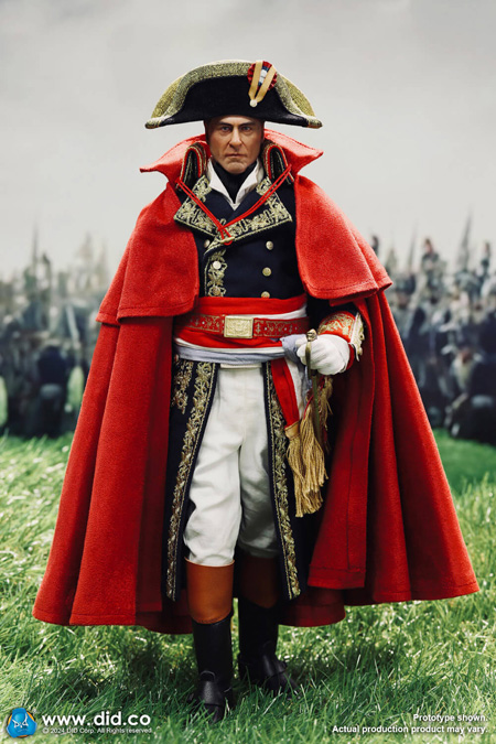 【DID】N80179 Emperor of French - Napoleon Bonaparte フランス皇帝 ナポレオン・ボナパルト 1/6スケールアクションフィギュア