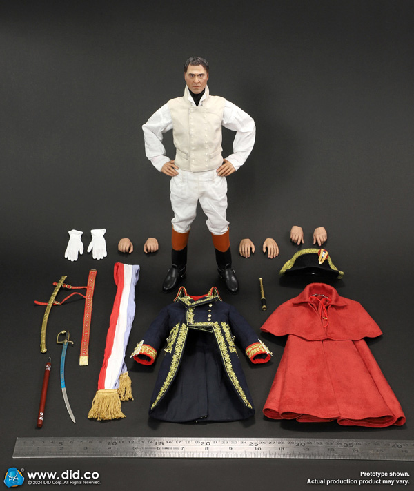 【DID】N80179 Emperor of French - Napoleon Bonaparte フランス皇帝 ナポレオン・ボナパルト 1/6スケールアクションフィギュア