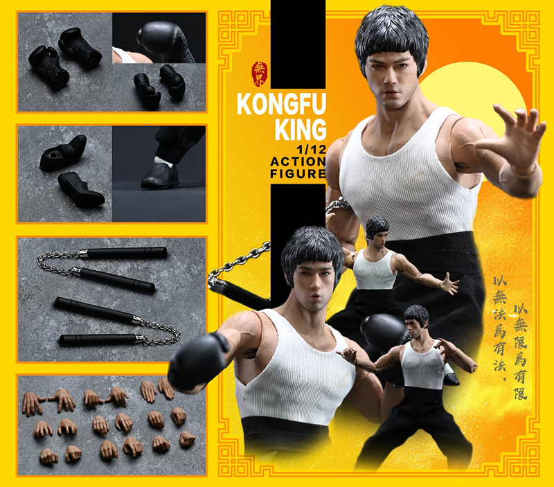 【NWToys】NW004 1/12 KUNGFU KING カンフーキング 1/12スケールアクションフィギュア