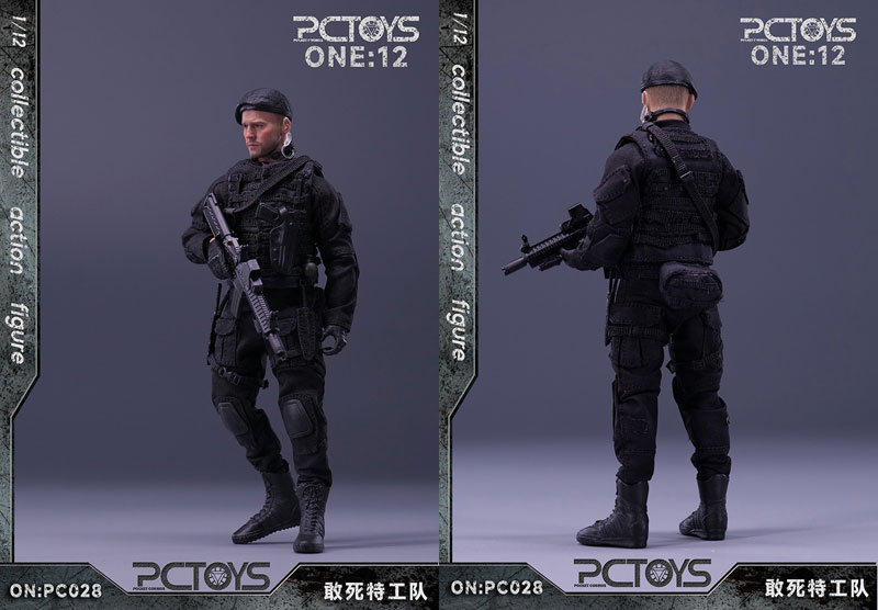 PCTOYS】PocketCosmos PC028 エリート傭兵団 Jason 1/12スケールアクションフィギュア