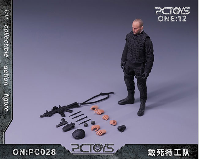 【PCTOYS】PocketCosmos PC028 エリート傭兵団 Jason 1/12スケールアクションフィギュア