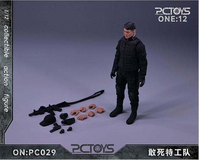 【PCTOYS】PocketCosmos PC029 エリート傭兵団 Jet 1/12スケールアクションフィギュア