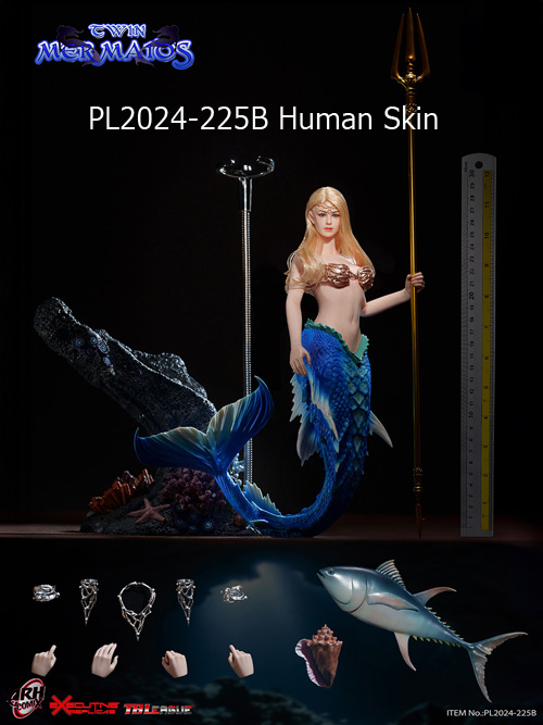 TBLeague】TBリーグ PL2024-225 A/B 1/6 Mermaid 人魚 マーメイド 1/6スケール シームレス