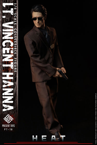 【PRESENT TOYS】PT-sp18 Vincen 1：6 Collectible Figure LA市警察 ヴィンセント 1/6スケール男性フィギュア