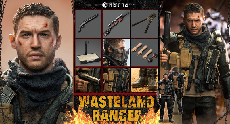 【PRESENT TOYS】PT-sp56 1/6 WASTELAND RANGER ウェイストランドレンジャー 1/6スケール男性フィギュア