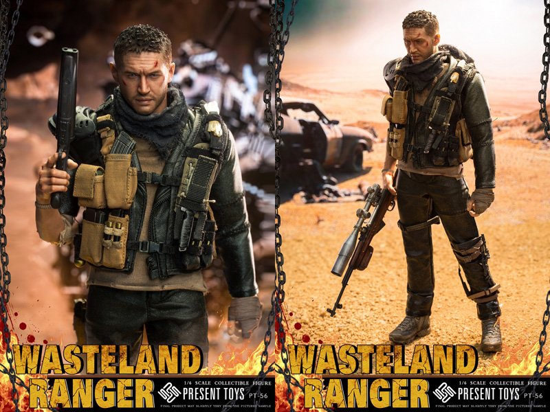 【PRESENT TOYS】PT-sp56 1/6 WASTELAND RANGER ウェイストランドレンジャー 1/6スケール男性フィギュア