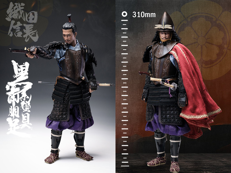 【COO】SE133 1/6 SERIES OF EMPIREBLACK EURO-STYLE SAMURAI ARMOR ODA NOBUNAGA STANDARD COPPER VERSIO