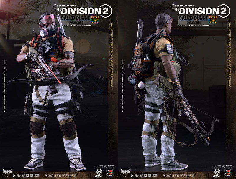 【Soldier Story】SSG-008 1/6 Ubisoft The Division 2 Agent Caleb Dunne ディビジョン2 エージェント カレブ・ダン