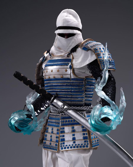 【ToysDao】TD06 1/6 White Ninja 白忍 忍者 ニンジャ 1/6スケールフィギュア