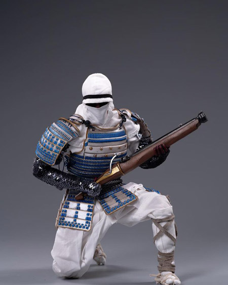 【ToysDao】TD06 1/6 White Ninja 白忍 忍者 ニンジャ 1/6スケールフィギュア