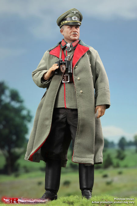 【3R】TG80002 1/12 Mini Reich Series - Heinz Wilhelm Guderian WW2 ドイツ陸軍 上級大将 ハインツ・ヴィルヘルム・グデーリアン