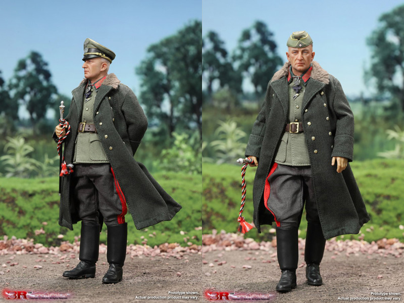 【3R】TG80003 1/12 Mini Reich Series - Erich von Manstein WW2 第二次世界大戦 ドイツ陸軍 元帥 エーリッヒ・フォン・マンシュタイン