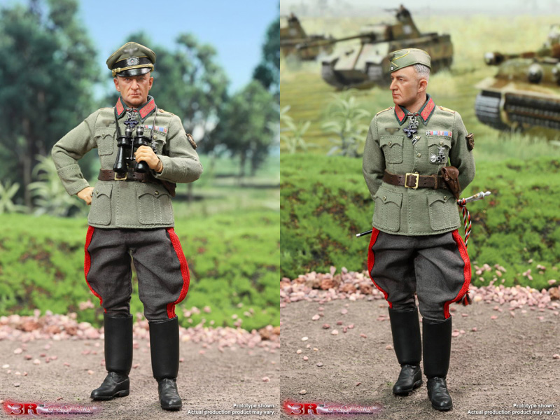 【3R】TG80003 1/12 Mini Reich Series - Erich von Manstein WW2 第二次世界大戦 ドイツ陸軍 元帥 エーリッヒ・フォン・マンシュタイン