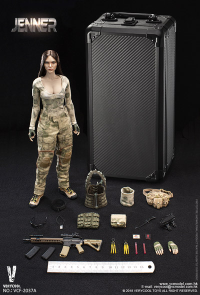 VeryCool】VCF2037A 1/6 A-TACS FG Double Women Soldier - JENNER （A