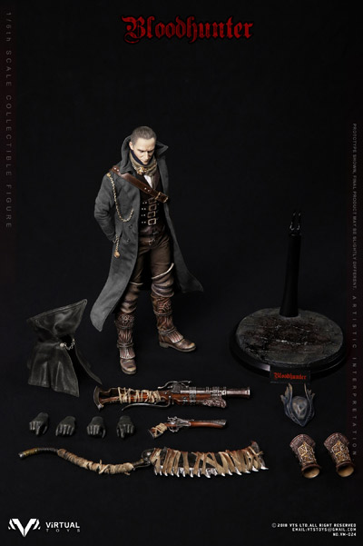 VTS】VM-024 1/6 Blood Hunter ブラッド・ハンター 1/6スケール男性