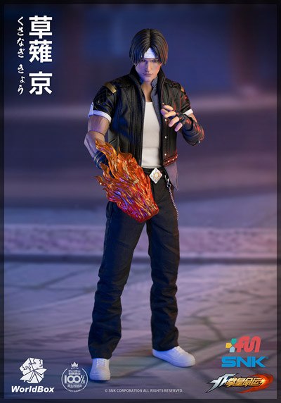 【WorldBox】KF007 1/6 SNK KOF Kyo Kusanagi ザ・キング・オブ・ファイターズ 草薙京 1/6スケールフィギュア