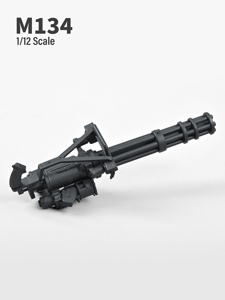 【ZYTOYS】ZY-M134 1/12 M134 GATLING MINIGUN 1/12 ガトリング ミニガン