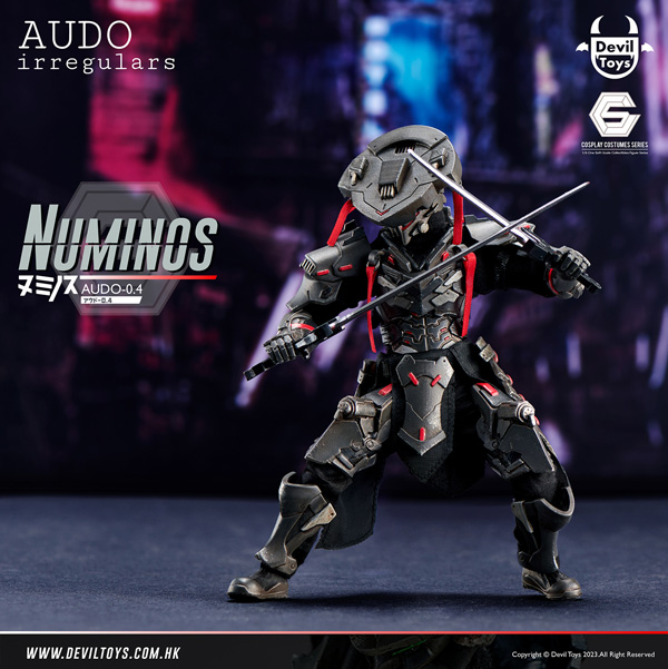 【Devil Toys X AUDOirregulars】Numinos 1:12 collectible Figure ヌミノス アウドー0.4 1/12スケール アクションフィギュア