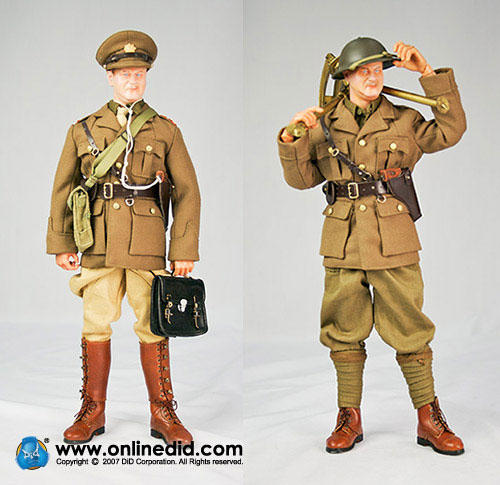 【DID】K80050 GUARDS OFFICER B.E.F 1940 John Colman