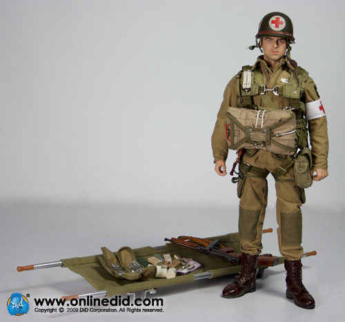 【DID】A80066 101st Airborne Combat Medics Gilbert Roe