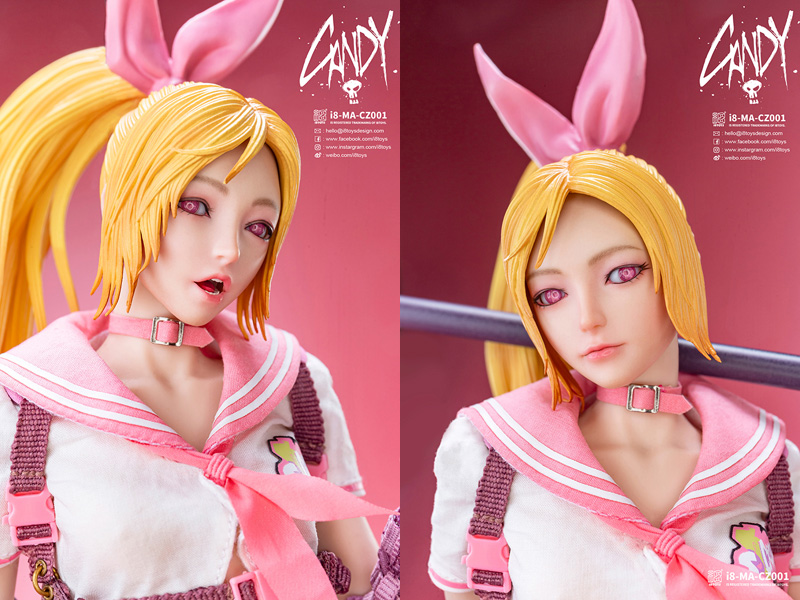 【i8TOYS】i8-MA-CZ001 1/6 Candy Standard version キャンディー スタンダード版 1/6スケール女性フィギュア