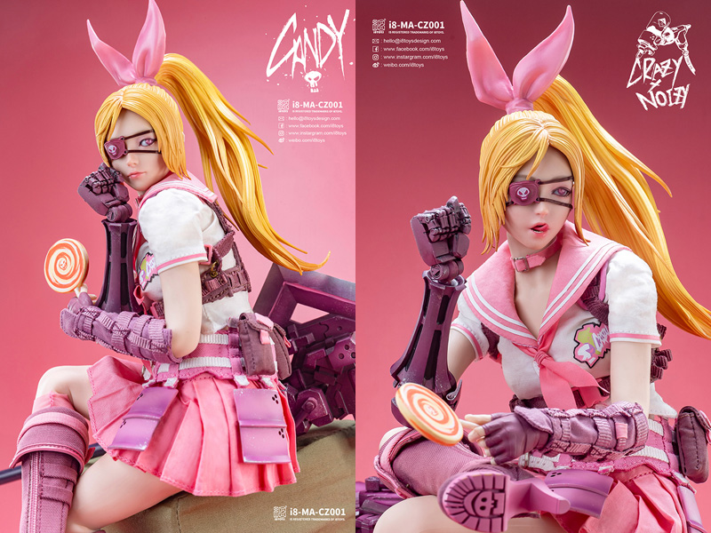 【i8TOYS】i8-MA-CZ001 1/6 Candy Standard version キャンディー スタンダード版 1/6スケール女性フィギュア