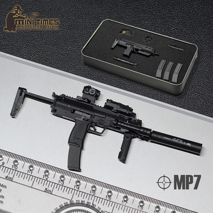 【MiniTimesToys】MT-MP7 PDW 1/6スケール 短機関銃