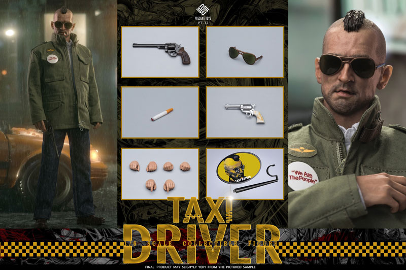 【PRESENT TOYS】PT-sp32 Taxi Driver 1：6 Collectible Figure タクシーのドライバー 1/6スケール男性フィギュア