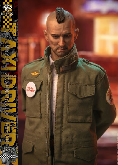 【PRESENT TOYS】PT-sp32 Taxi Driver 1：6 Collectible Figure タクシーのドライバー 1/6スケール男性フィギュア