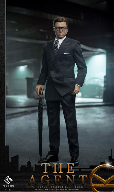 【PRESENT TOYS】PT-sp47 1/6 Kings Agent キングス・エージェント 1/6スケール男性フィギュア