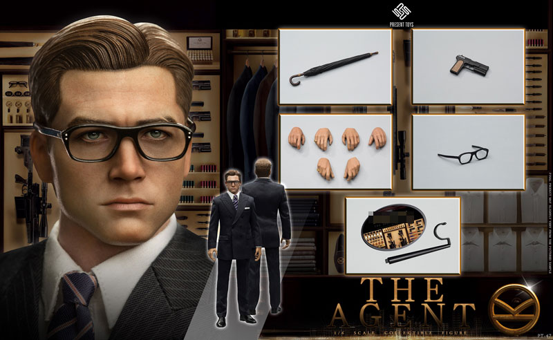 【PRESENT TOYS】PT-sp47 1/6 Kings Agent キングス・エージェント 1/6スケール男性フィギュア