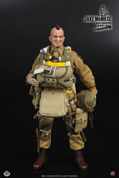 【Soldier Story】1/6 WW.II : JAKE McNIECE 101st AIRBORNE D-DAY 1944