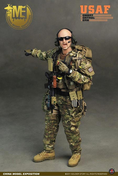 【Soldier Story】1/6 Modern: 中国国際模型展2011会場限定 USAF CCT