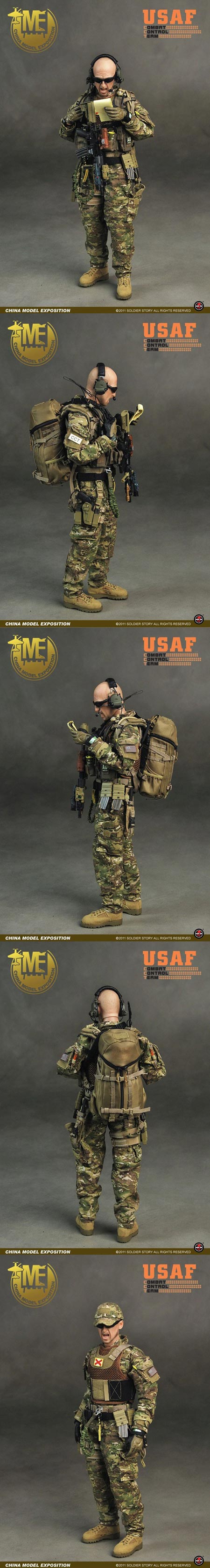 【Soldier Story】1/6 Modern: 中国国際模型展2011会場限定 USAF CCT