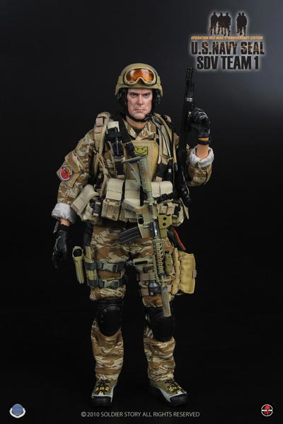 【Soldier Story】1/6 Modern: U.S. NAVY SEAL SDV TEAM 1